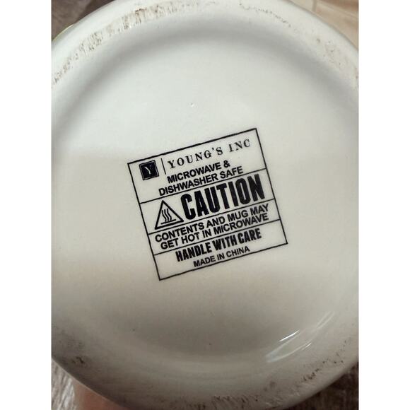 Snowman Mug With Lid Microwave Safe Cute Christmas - Picture 4 of 5